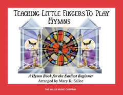 Teaching Little Fingers to Play Hymns-Piano & Keyboard-Hal Leonard-Engadine Music
