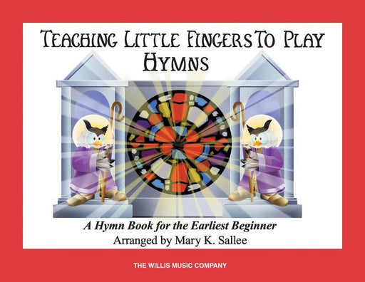 Teaching Little Fingers to Play Hymns-Piano & Keyboard-Hal Leonard-Engadine Music
