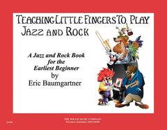 Teaching Little Fingers to Play Jazz and Rock-Piano & Keyboard-Hal Leonard-Engadine Music