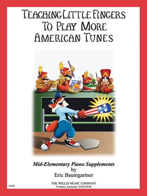Teaching Little Fingers to Play More American Tunes-Piano & Keyboard-Hal Leonard-Engadine Music