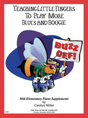 Teaching Little Fingers to Play More Blues and Boogie-Piano & Keyboard-Hal Leonard-Engadine Music