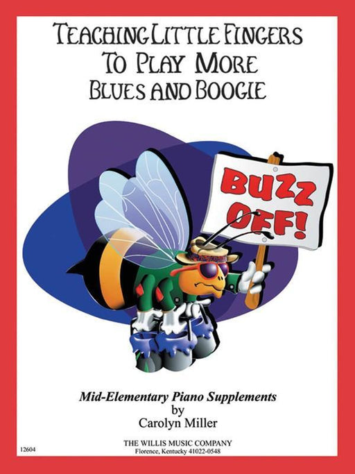 Teaching Little Fingers to Play More Blues and Boogie-Piano & Keyboard-Hal Leonard-Engadine Music