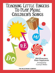 Teaching Little Fingers to Play More Children's Songs-Piano & Keyboard-Hal Leonard-Engadine Music