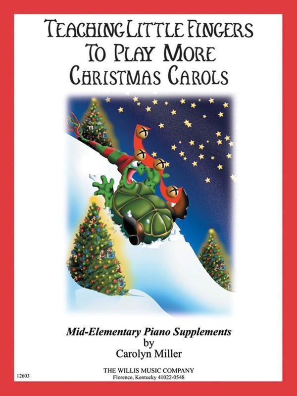 Teaching Little Fingers to Play More Christmas Carols - Book-Piano & Keyboard-Hal Leonard-Engadine Music