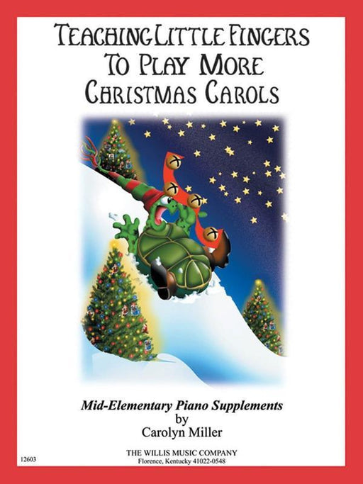 Teaching Little Fingers to Play More Christmas Carols - Book-Piano & Keyboard-Hal Leonard-Engadine Music