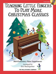 Teaching Little Fingers to Play More Christmas Classics B/CD-Piano & Keyboard-Hal Leonard-Engadine Music