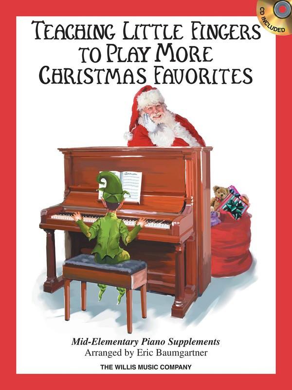 Teaching Little Fingers to Play More Christmas Favorites BCD-Piano & Keyboard-Hal Leonard-Engadine Music