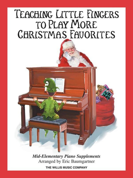 Teaching Little Fingers to Play More Christmas Favorites-Piano & Keyboard-Hal Leonard-Engadine Music
