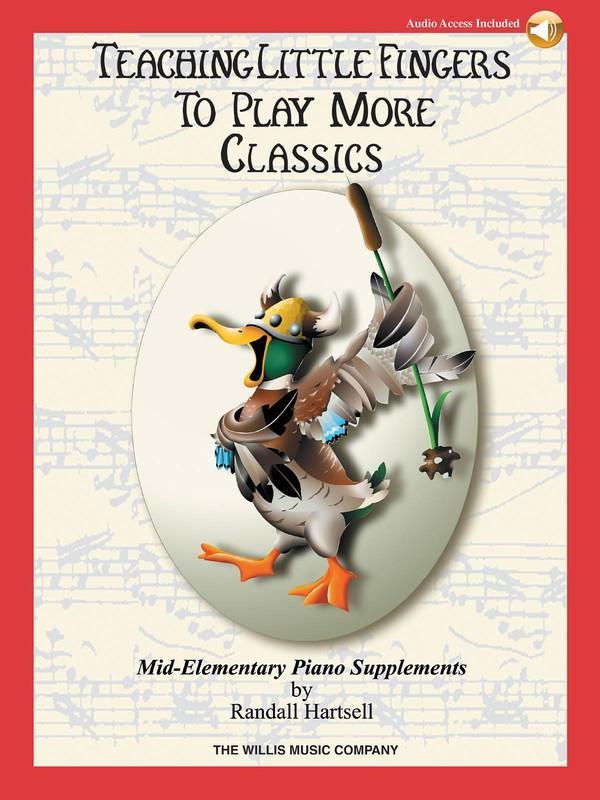 Teaching Little Fingers to Play More Classics - Book/CD-Piano & Keyboard-Hal Leonard-Engadine Music