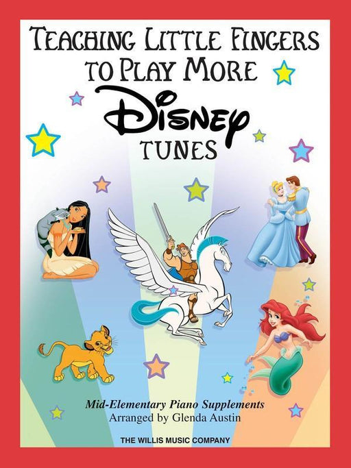 Teaching Little Fingers to Play More Disney Tunes-Piano & Keyboard-Hal Leonard-Engadine Music