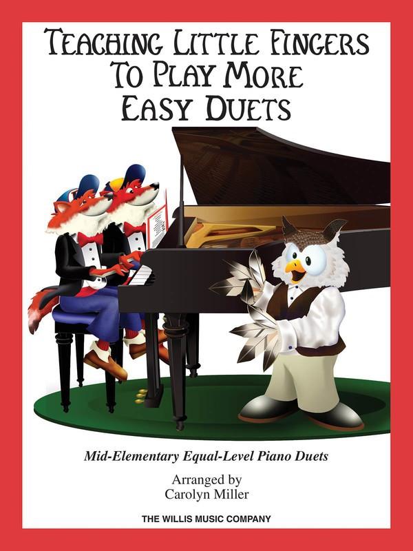 Teaching Little Fingers to Play More Easy Duets-Piano & Keyboard-Hal Leonard-Engadine Music