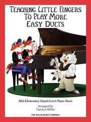 Teaching Little Fingers to Play More Easy Duets-Piano & Keyboard-Hal Leonard-Engadine Music