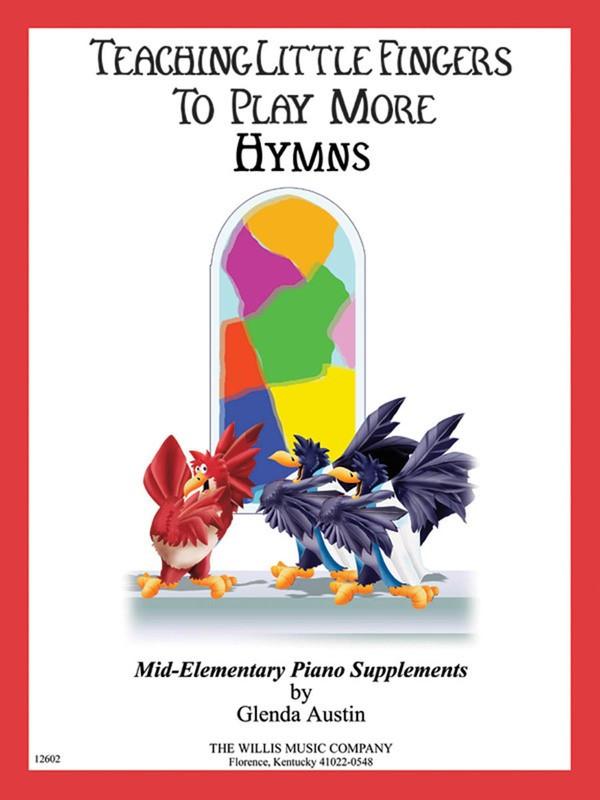 Teaching Little Fingers to Play More Hymns-Piano & Keyboard-Hal Leonard-Engadine Music