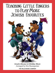 Teaching Little Fingers to Play More Jewish Favorites-Piano & Keyboard-Hal Leonard-Engadine Music