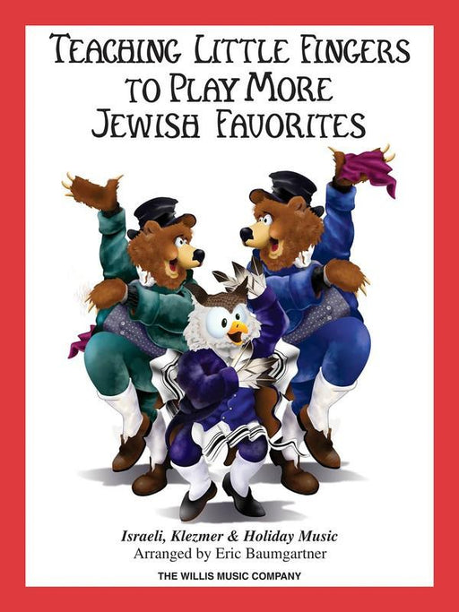 Teaching Little Fingers to Play More Jewish Favorites-Piano & Keyboard-Hal Leonard-Engadine Music