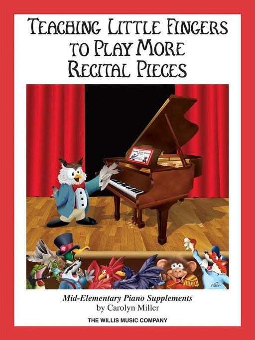 Teaching Little Fingers to Play More Recital Pieces-Piano & Keyboard-Hal Leonard-Engadine Music