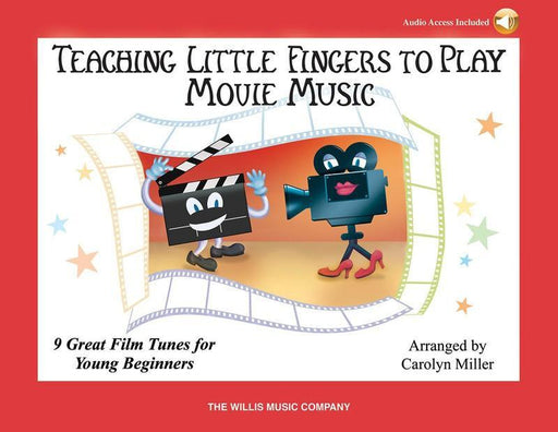 Teaching Little Fingers to Play Movie Music-Piano & Keyboard-Hal Leonard-Engadine Music
