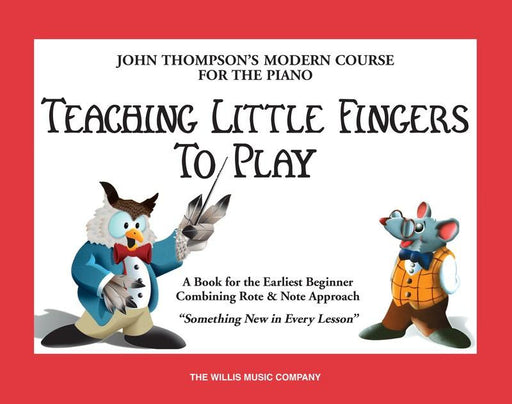 Teaching Little Fingers to Play-Piano & Keyboard-Hal Leonard-Engadine Music