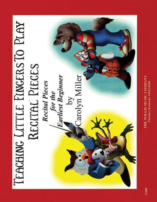 Teaching Little Fingers to Play Recital Pieces-Piano & Keyboard-Hal Leonard-Engadine Music