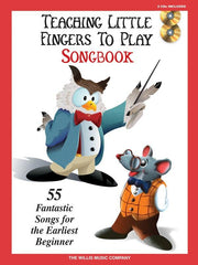 Teaching Little Fingers to Play Songbook Book/CD-Piano & Keyboard-Hal Leonard-Engadine Music