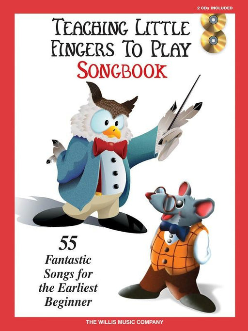 Teaching Little Fingers to Play Songbook Book/CD-Piano & Keyboard-Hal Leonard-Engadine Music