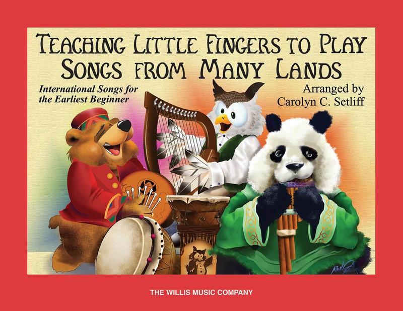 Teaching Little Fingers to Play Songs From Many Lands-Piano & Keyboard-Hal Leonard-Engadine Music