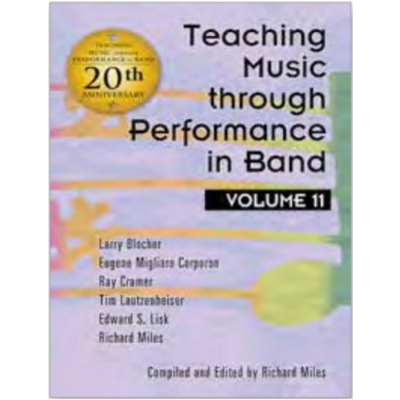 Teaching Music through Performance in Band, Vol. 11-Reference-Hal Leonard-Engadine Music