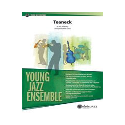 Teaneck, Adderley Arr. Mike Dana Stage Band Chart Grade 2-Stage Band chart-Alfred-Engadine Music