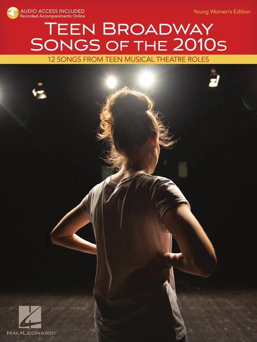 Teen Broadway Songs of the 2010s - Young Women's Edition-Vocal-Hal Leonard-Engadine Music