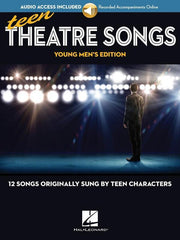 Teen Theatre Songs: Young Men's Edition-Songbooks-Hal Leonard-Engadine Music