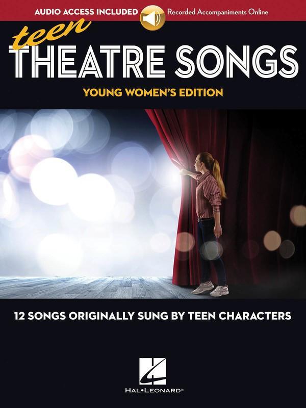 Teen Theatre Songs: Young Women's Edition-Songbooks-Hal Leonard-Engadine Music