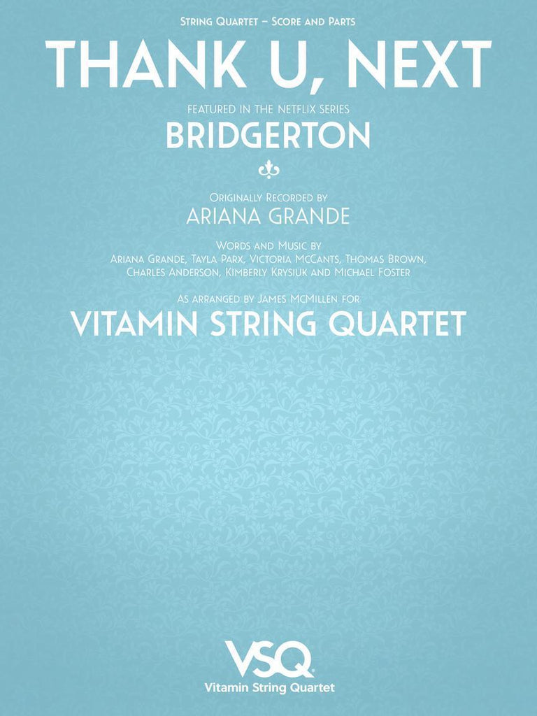 Thank U, Next - Vitamin String Quartet from Bridgerton