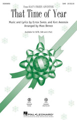 That Time of Year from Olaf's Frozen Adventure, Arr. Mark Brymer Choral-Choral-Hal Leonard-SAB-Engadine Music