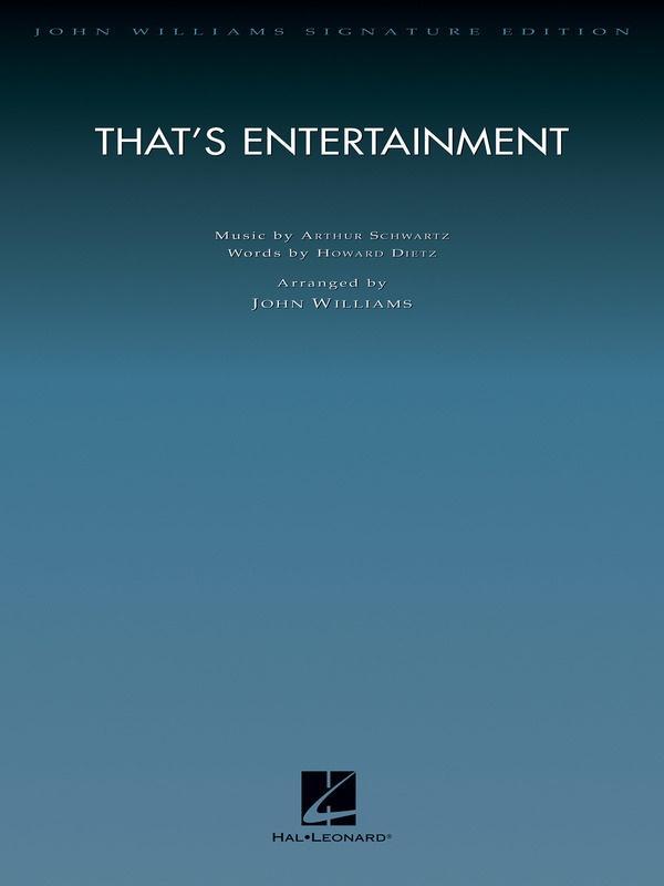 That's Entertainment, John Williams Full Orchestra-Full Orchestra-Hal Leonard-Engadine Music