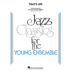 That's Life, Frank Sinatra Arr. John Berry Stage Band Chart Grade 3-Stage Band chart-Hal Leonard-Engadine Music
