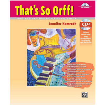 That's So Orff!-Orff-Alfred-Engadine Music