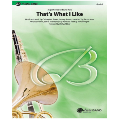 That's What I Like Arr. Michael Story Concert Band Chart Grade 2-Concert Band Chart-Alfred-Engadine Music