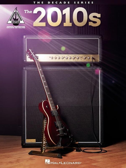 The 2010s - The Decade Series, Guitar & Vocal