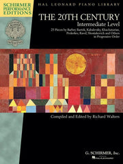 The 20th Century, Piano Intermediate Level-Piano & Keyboard-Hal Leonard-Engadine Music