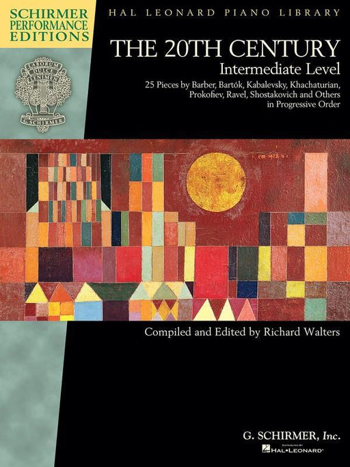 The 20th Century, Piano Intermediate Level-Piano & Keyboard-Hal Leonard-Engadine Music