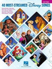 The 40 Most-Streamed Disney Songs, Easy Piano