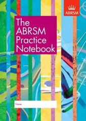 The ABRSM Practice Notebook-Manuscript-Hal Leonard-Engadine Music