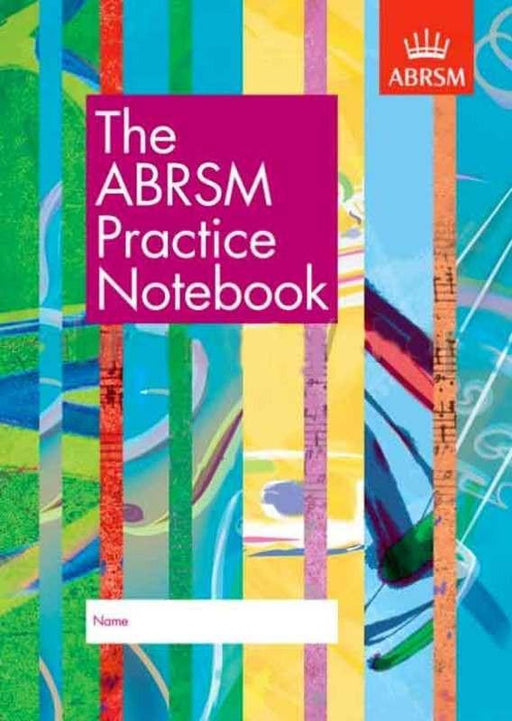 The ABRSM Practice Notebook-Manuscript-Hal Leonard-Engadine Music