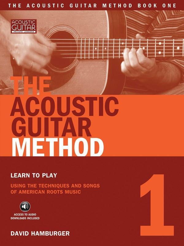 The Acoustic Guitar Method, Book 1-Guitar & Folk-Hal Leonard-Engadine Music