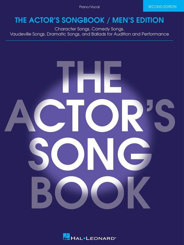 The Actor's Songbook - Second Edition, Men's Edition-Vocal-Hal Leonard-Engadine Music