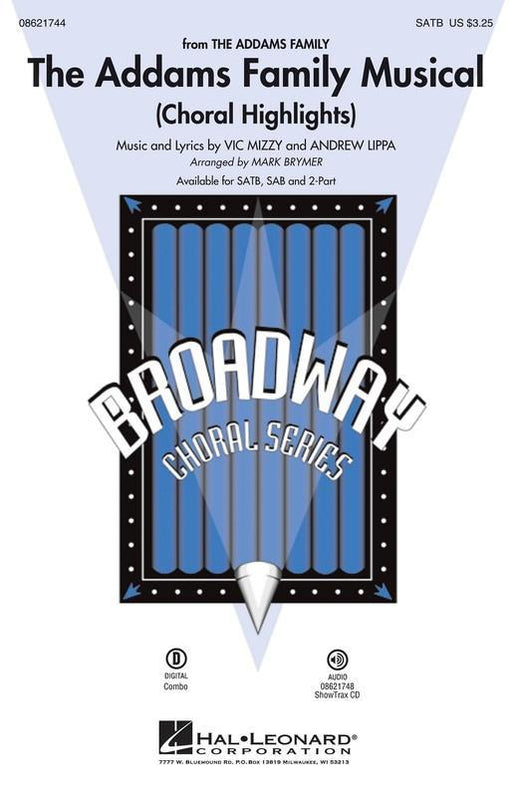 The Addams Family Musical, Choral Highlights ShowTrax CD