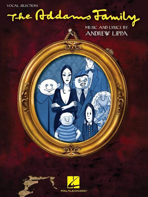 The Addams Family, Vocal Selections-Vocal-Hal Leonard-Engadine Music