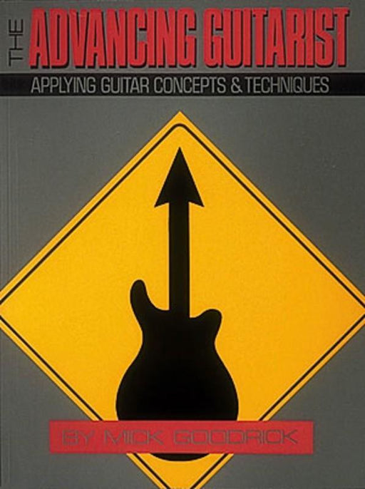 The Advancing Guitarist-Guitar & Folk-Hal Leonard-Engadine Music