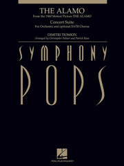The Alamo, Dimitri Tiomkin Arr. Russ & Palmer Full Orchestra & SATB-Full Orchestra-Hal Leonard-Engadine Music
