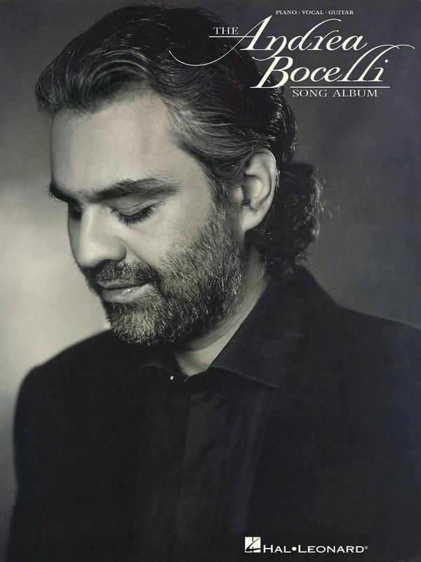 The Andrea Bocelli Song Album, Piano Vocal & Guitar-Piano Vocal & Guitar-Hal Leonard-Engadine Music